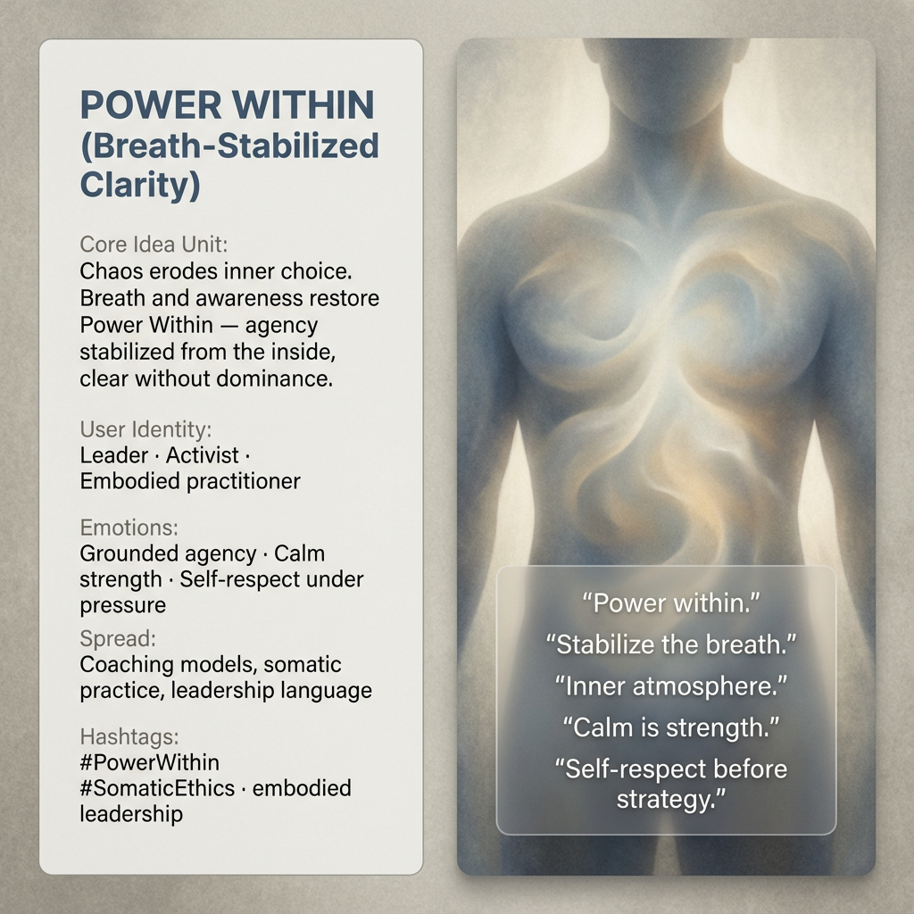 Harnessing Inner Power